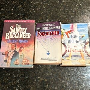 Lot of 3 Adult Books, EUC
